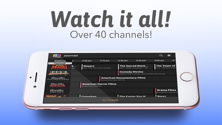 Zenither - Watch TV and Movies