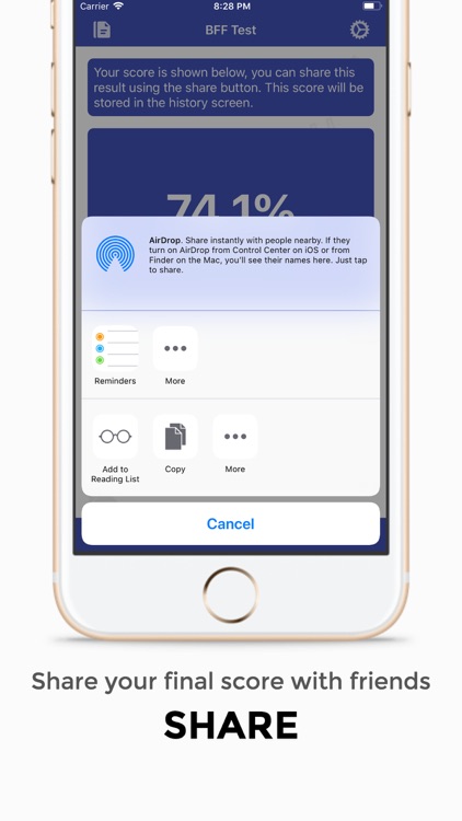 BFF Test - Friend Quiz