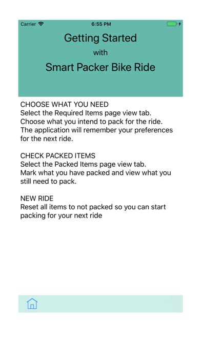 Smart Packer for Bike Ride screenshot 3