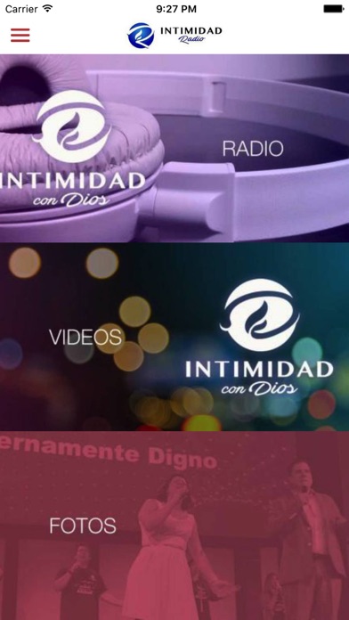 Radio Intimidad screenshot 2