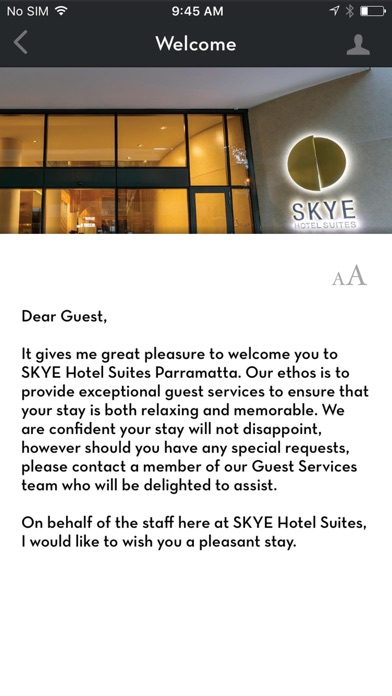 SKYE Hotel Suites screenshot 3