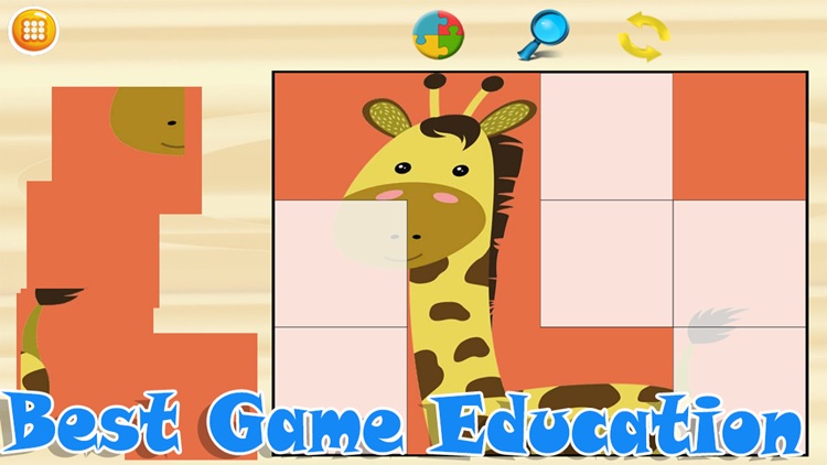 Zoo Animal - Best Jigsaw Games screenshot-5