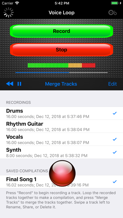 Voice Loop review screenshots