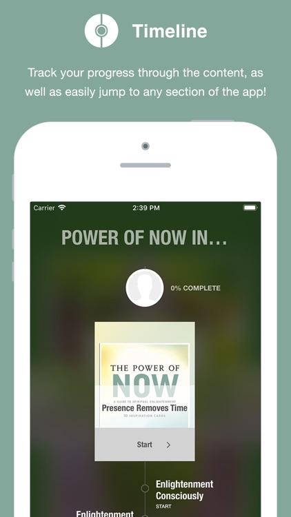 Power of Now Inspiration Deck