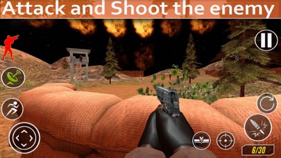 Army Terrorist Strike Shooting screenshot 2