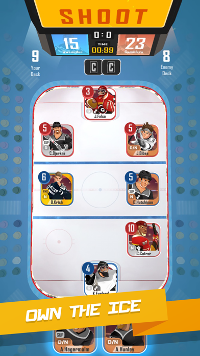 Captain Hockey League screenshot 3