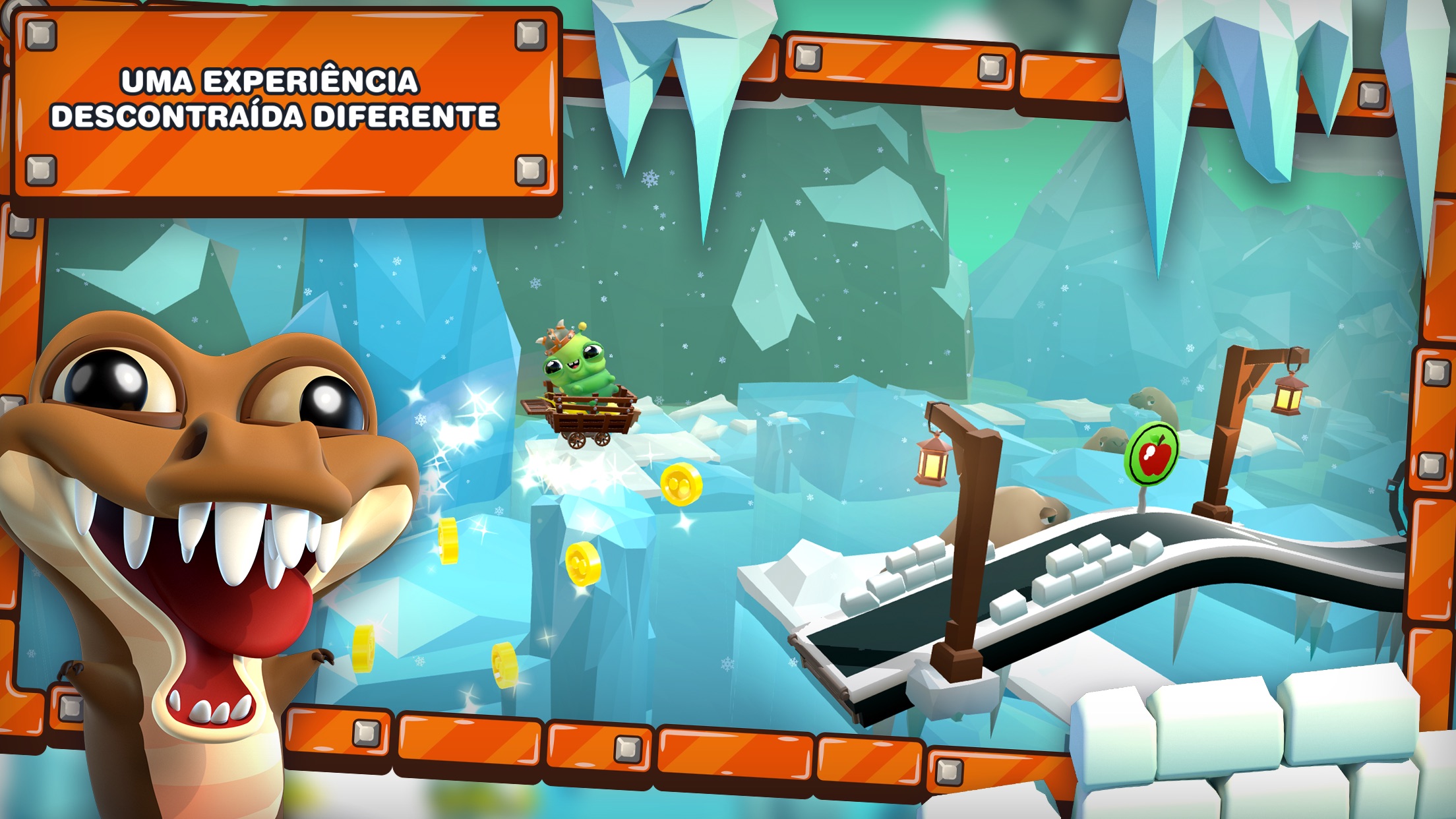 Screenshot do app Bacon Escape 2