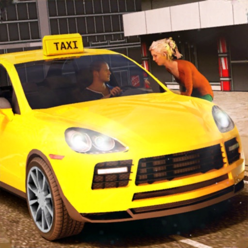 New York Taxi Driving Sim 3D icon