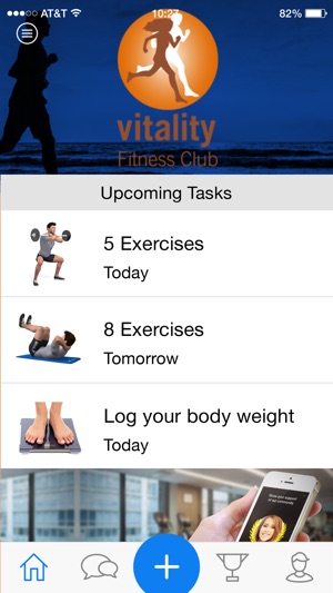 Vitality Fitness Club(圖1)-速報App