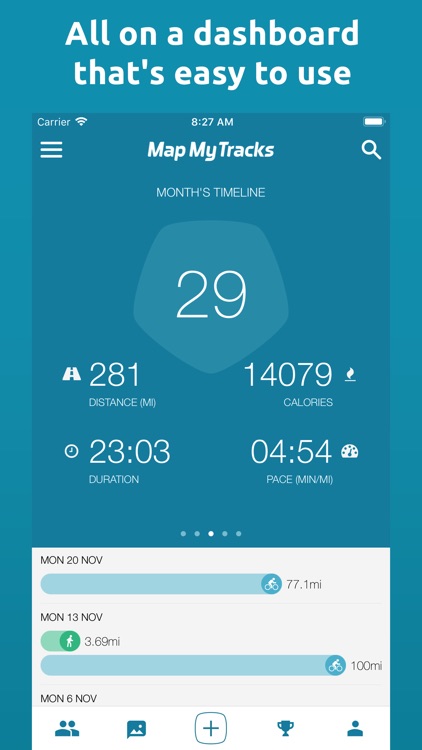 Map My Tracks Cycling