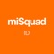 Introduce tus credenciales de miSquad en miSquad ID y utiliza la app para iniciar sesión de forma cómoda y segura