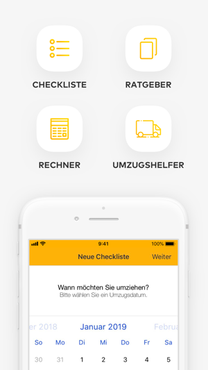 Umzugshelfer für Ihren Umzug(圖3)-速報App