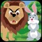 The Lion & Rabbit  is an amusing interactive story for children and kids in Arabic and English designed to improve the Arabic language skills of children between 6 and 12