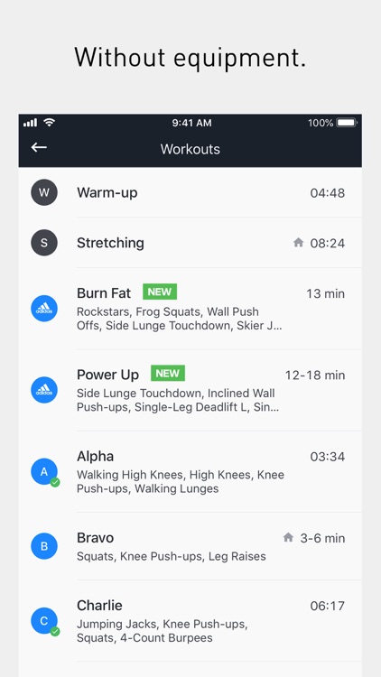 Runtastic Results Bodyweight screenshot-3