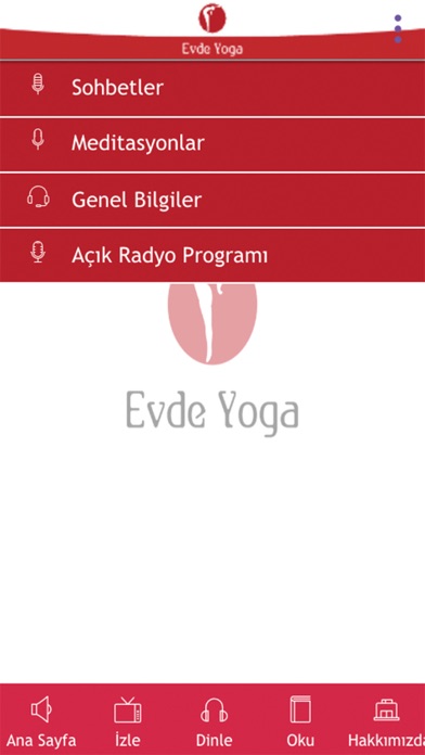 Evde Yoga screenshot 4