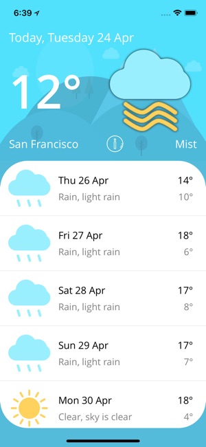 Weather - Live Forecast