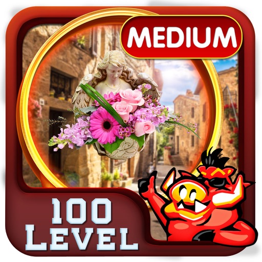 Back Lanes Hidden Object Game Icon
