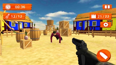 Pineapple Shooter Simulator screenshot 3