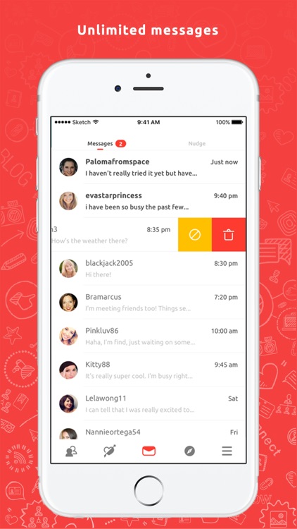 Mingle2 Online Dating Chat App screenshot-4