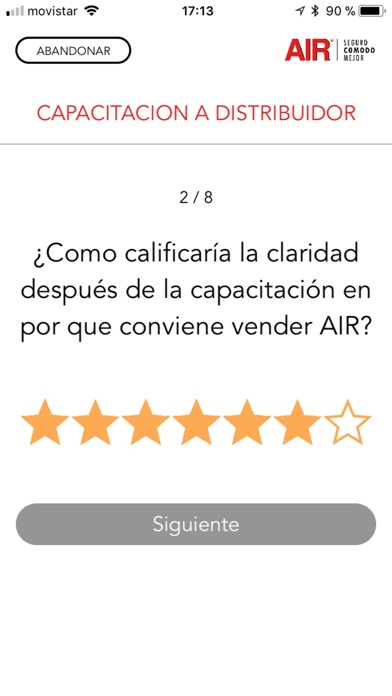 Air app screenshot 3