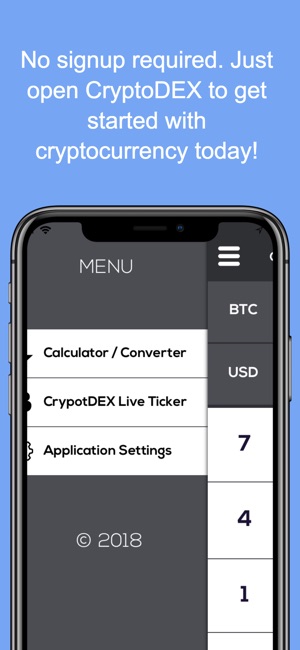 CryptoDEX(圖1)-速報App