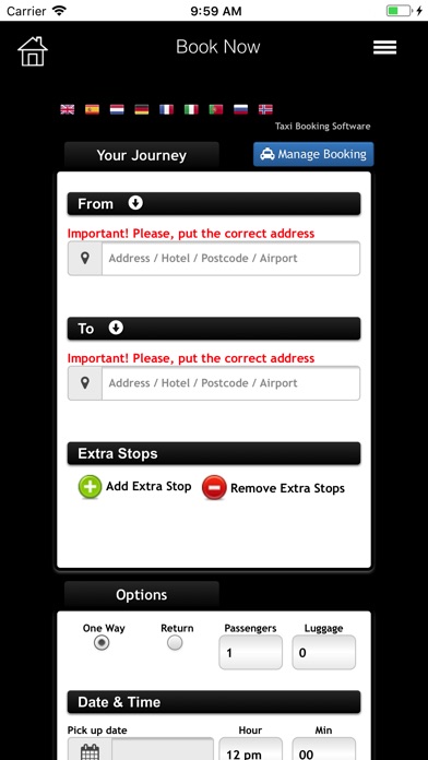 Active Cabs screenshot 2