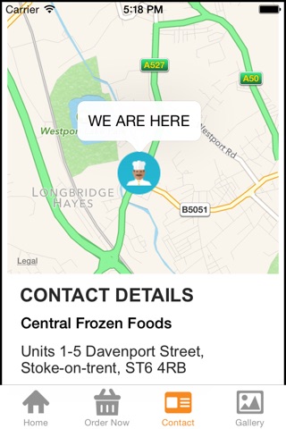 Central Frozen Foods screenshot 4