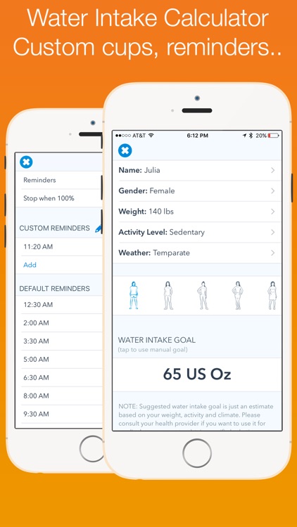 WaterMinder® screenshot-4