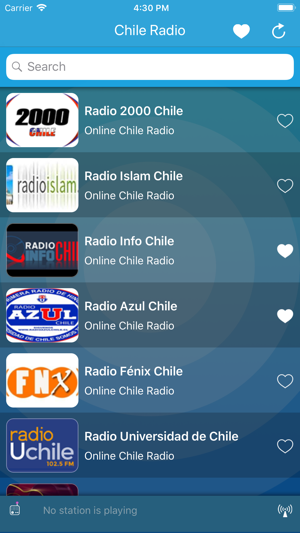 Chile Radio : Online Stations(圖1)-速報App