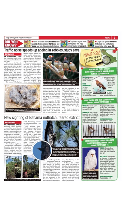Cage & Aviary Birds screenshot1