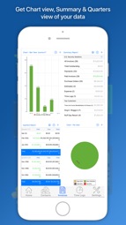 Moon Invoice &ndash; Easy Invoicing Captura de tela 2