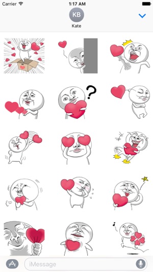 Love Just For You Sticker(圖1)-速報App