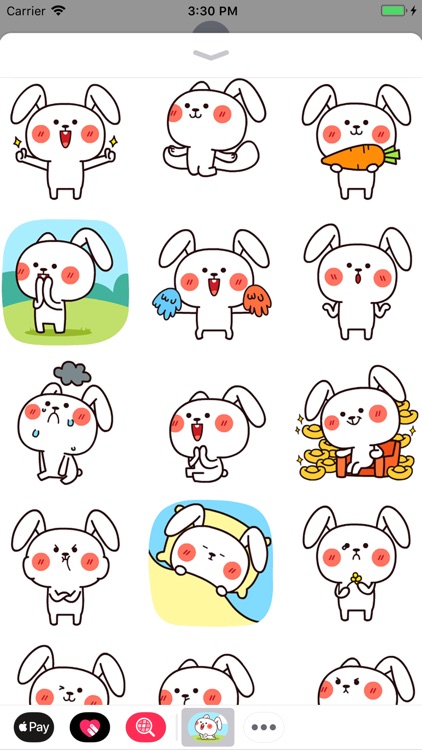 Cool Rabbit Animated Stickers