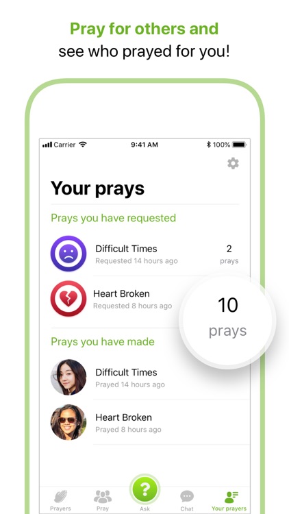 Faith In Us - Prayer Community screenshot-3