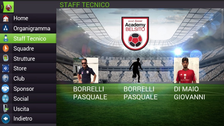 Academy Belsito