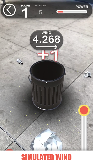 Trash Toss AR screenshot 4