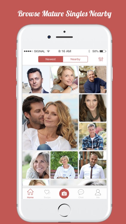 Mature Dating: Meet Over 40,50