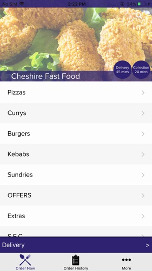 Cheshire Fast Food(圖2)-速報App