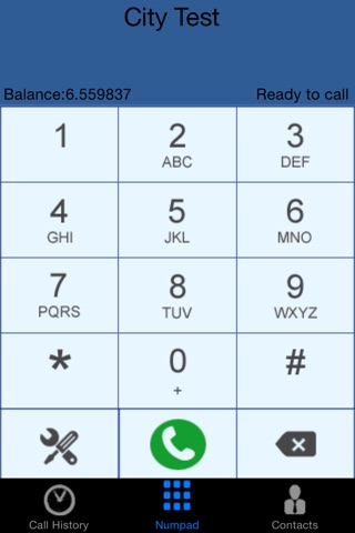 CITY DIALER screenshot 3