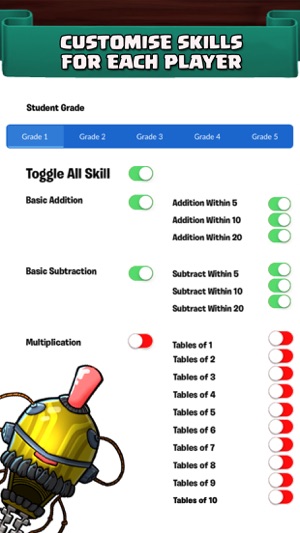 Math Facts Kids Learning Games(圖2)-速報App