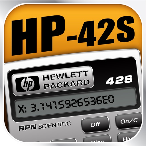 HP-42S Scientific Calculator by Duan Xiao