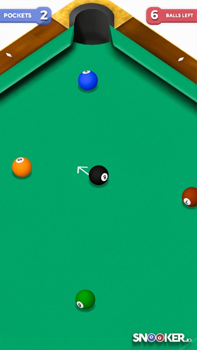 Snooker.io screenshot 2