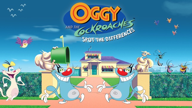 Oggy and the Cockroaches