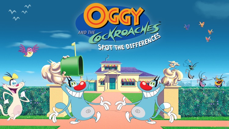 Oggy and the Cockroaches ! screenshot-0