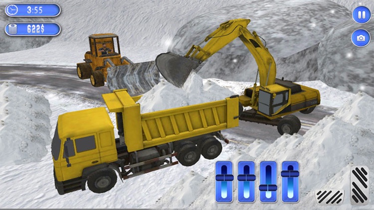Winter Snow Removal Rescue OP screenshot-3