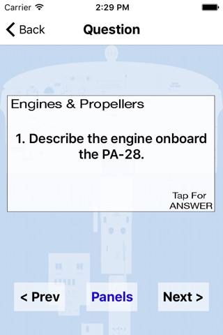 Piper Archer PA-28 Study App screenshot 4