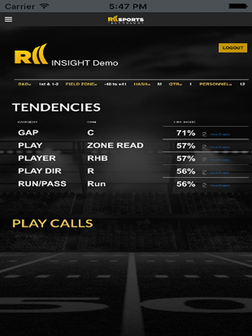 INSIGHT by RII Sports Technology screenshot 2