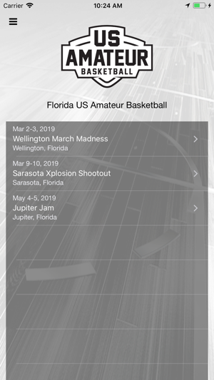 FL US Amateur Basketball