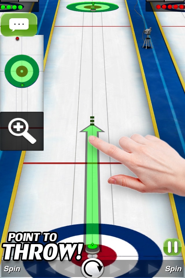 Curling 3D Champion screenshot 2