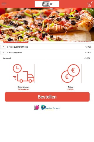 Pizza-Meester screenshot 3